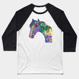 Horse bluebell Baseball T-Shirt